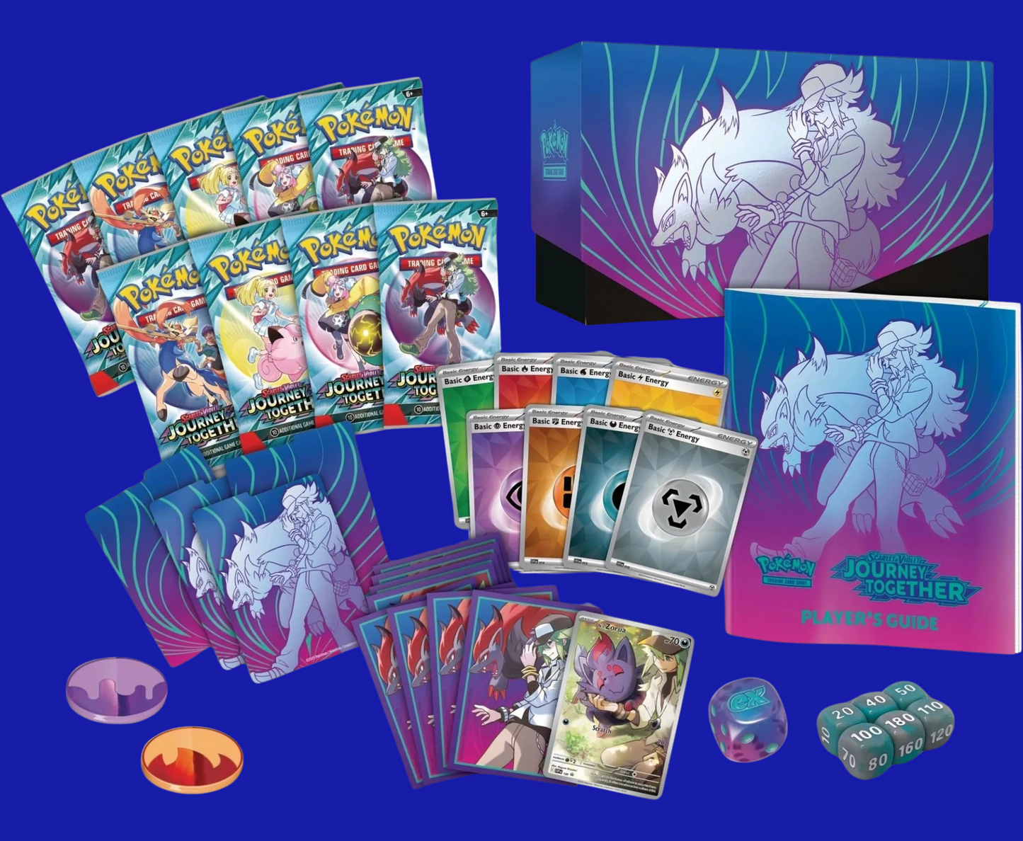 Pokémon TCG: Journey Together Elite Trainer Box