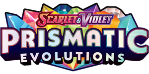 Prismatic Evolutions Logo