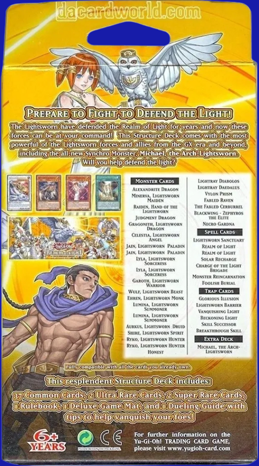 Yu-Gi-Oh! TCG: Structure Deck - Realm of Light