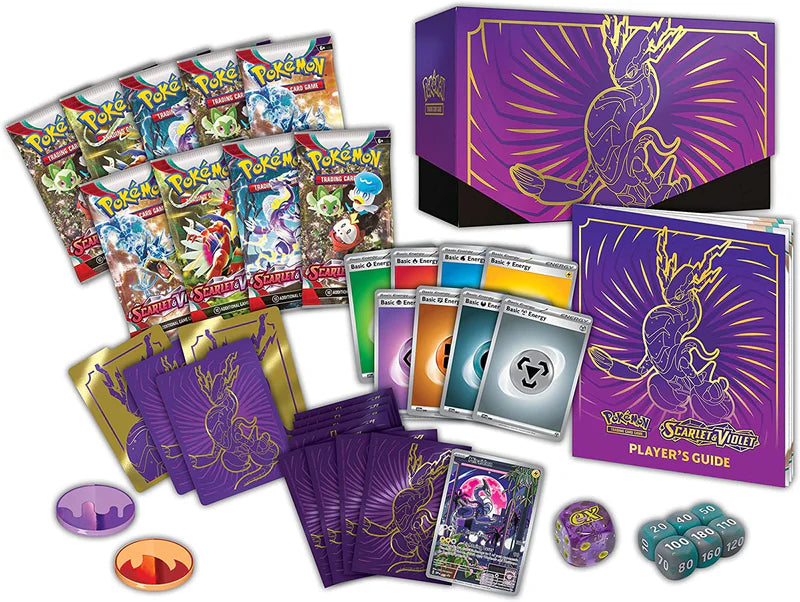 Pokémon TCG: Scarlet & Violet Elite Trainer Box (Miraidon)