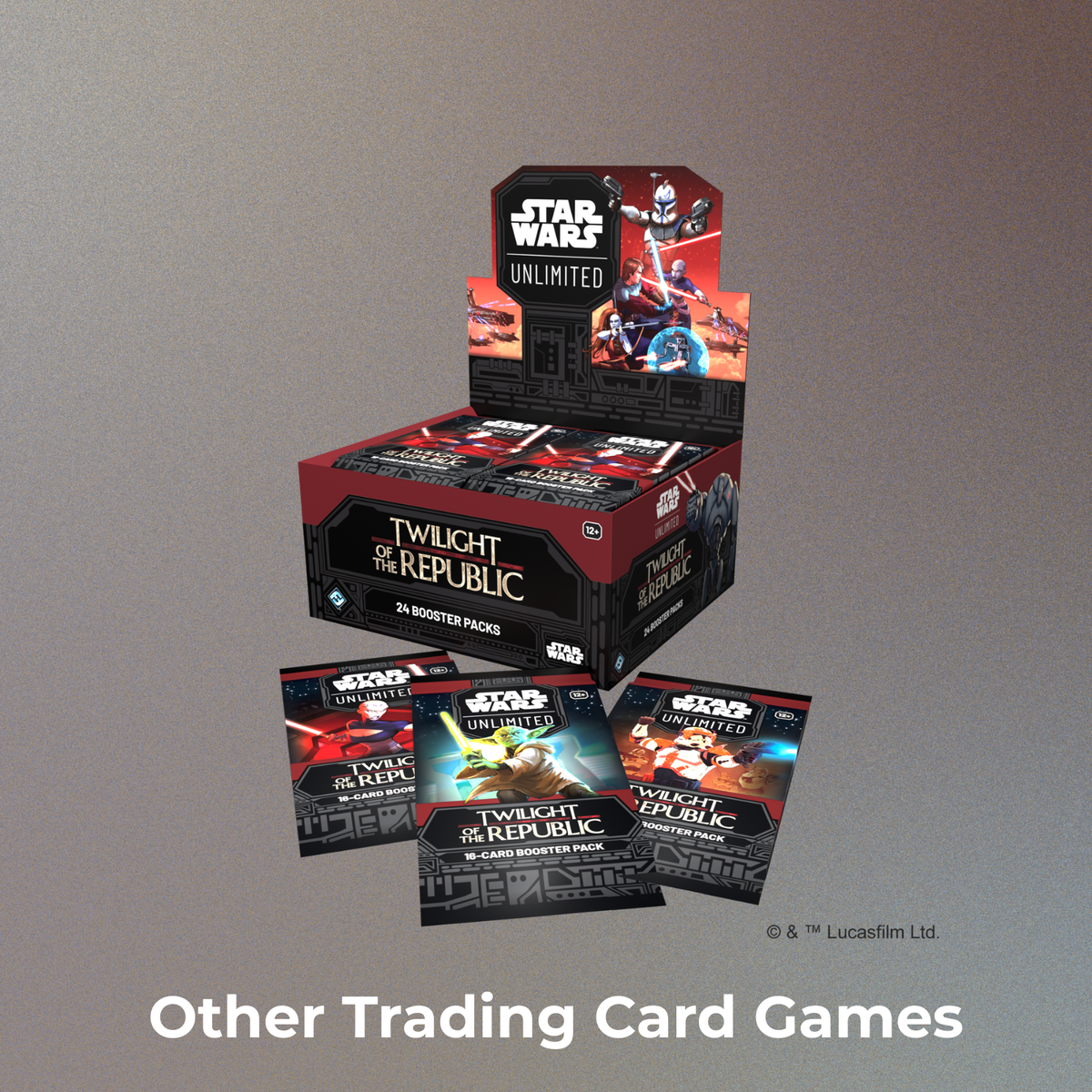 Star Wars Unlimited: Twilight of Republic Booster Box - Supreme CCU Star Wars Unlimited: Twilight of Republic Booster Box - Supreme CCU