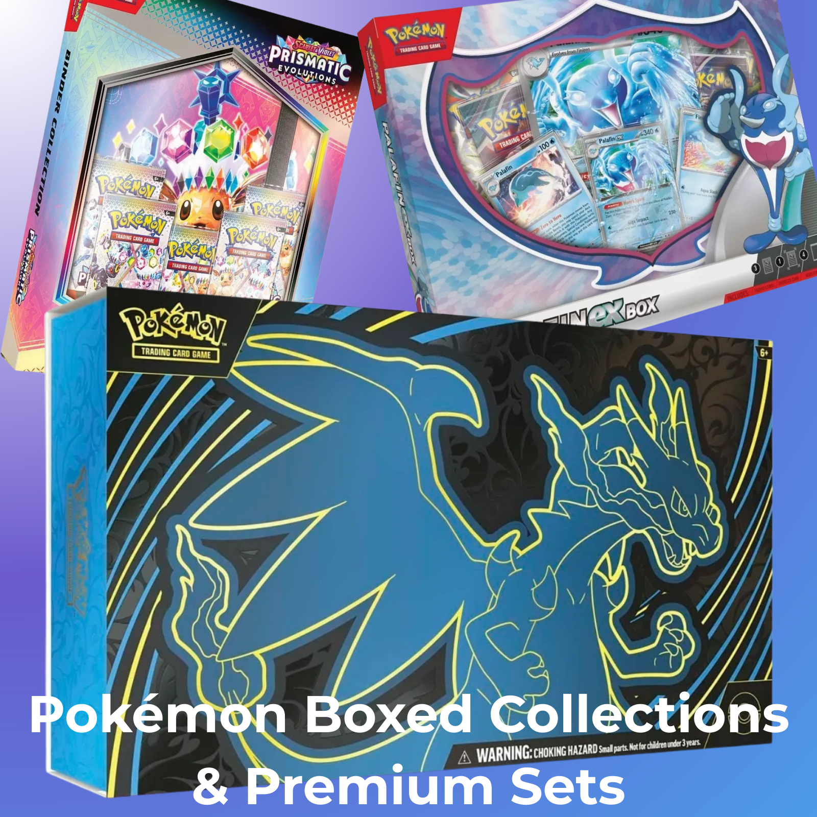 Pokémon Boxed Collections & Premium Sets