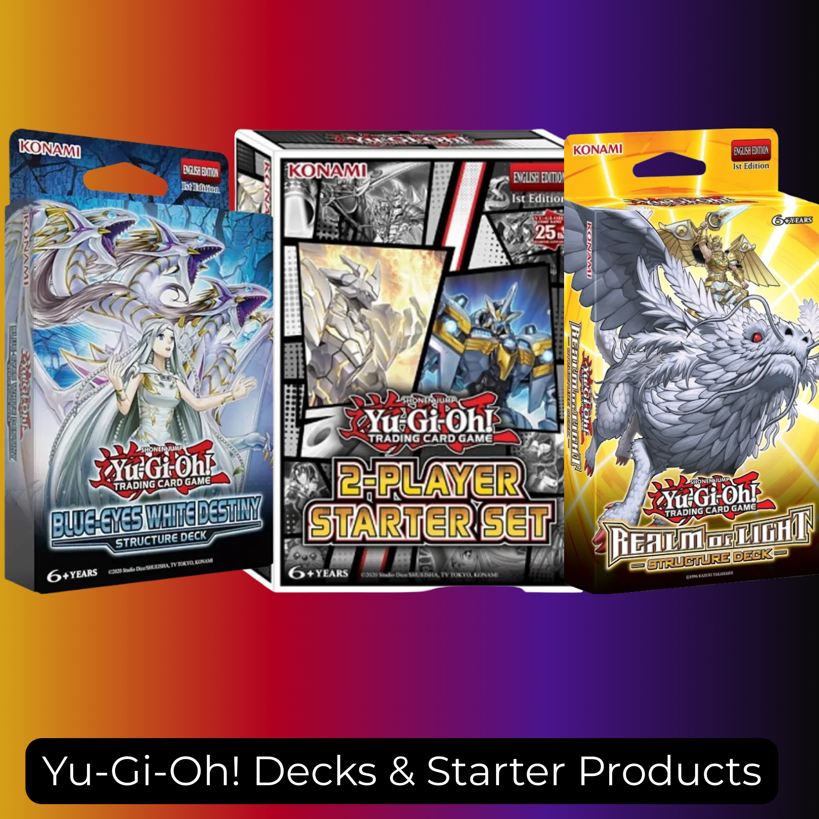 Yu-Gi-Oh! Decks & Starter Products