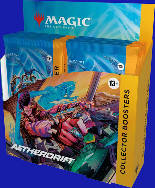 Magic: The Gathering Aetherdrift Collector Booster Box
