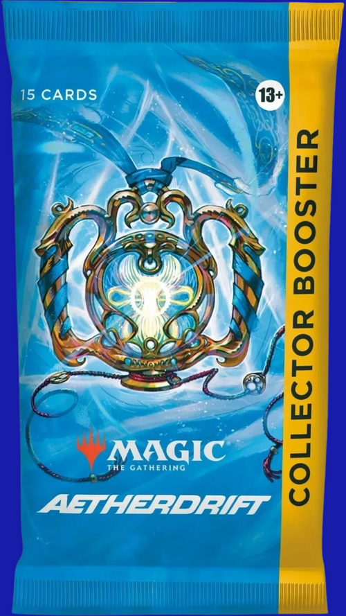Magic: The Gathering Aetherdrift Collector Booster Pack