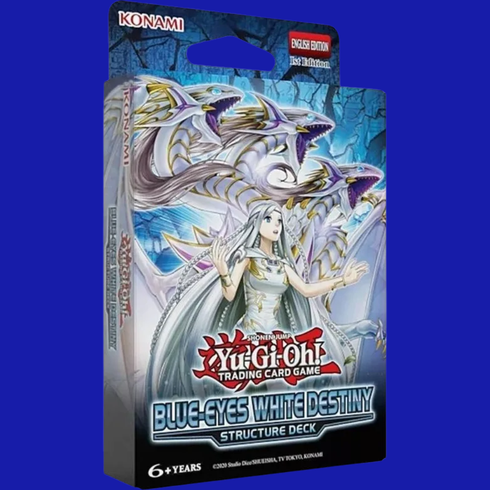 Yu-Gi-Oh! TCG: Structure Deck - Blue-Eyes White Destiny