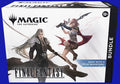Magic: The Gathering Final Fantasy Bundle box featuring Sephiroth and Lightning artwork, sealed MTG crossover product
