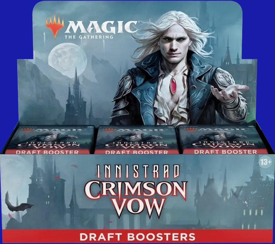 Magic: The Gathering Innistrad: Crimson Vow Draft Booster Box