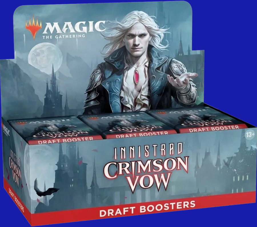 Magic: The Gathering Innistrad: Crimson Vow Draft Booster Box