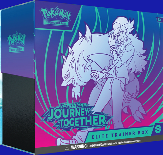 Pokémon TCG: Journey Together Elite Trainer Box