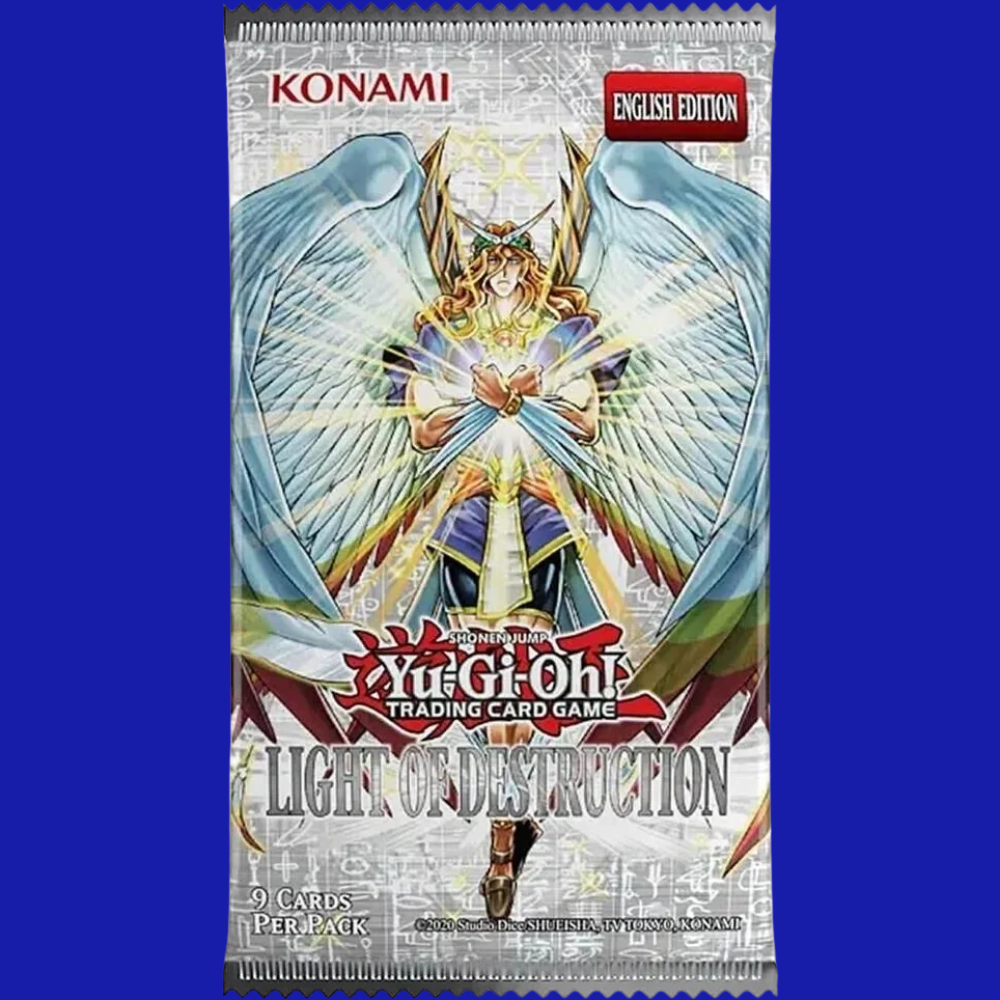 Yu-Gi-Oh! Light of Destruction (2020 Reprint) - 4 Pack Booster Box