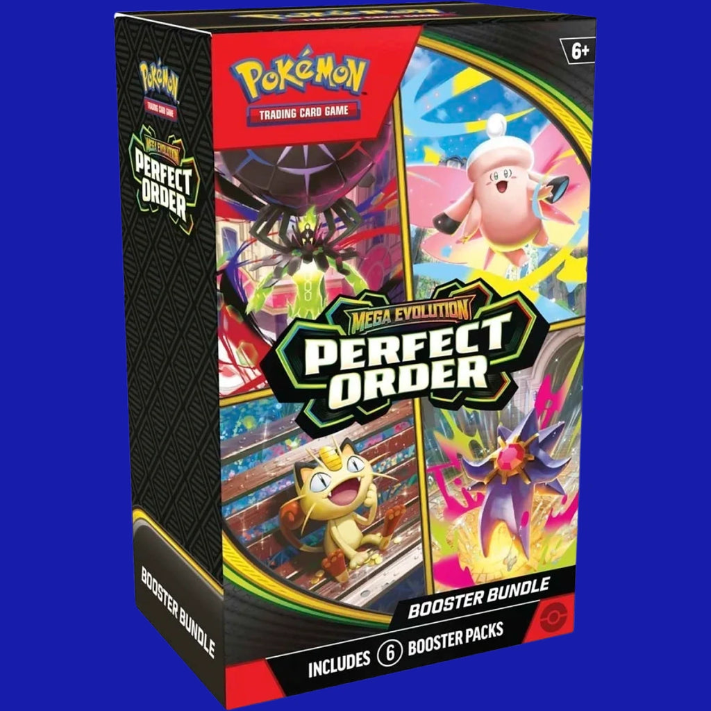 Pokémon TCG: Perfect Order Booster Bundle