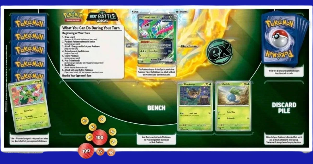 Pokmon TCG: ex Battle Deck Iron Leaves ex | SupremeCCU Supreme CCU Pokmon TCG: ex Battle Deck Iron Leaves ex | SupremeCCU Supreme CCU