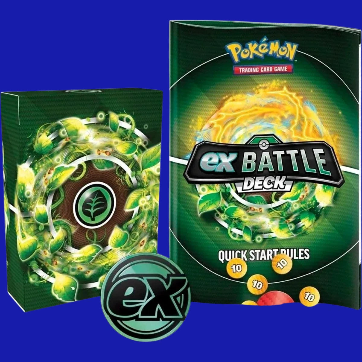 Pokemon: ex Battle Deck (Iron Leaves ex / Tapu Koko ex) Pokemon: ex Battle Deck (Iron Leaves ex / Tapu Koko ex)
