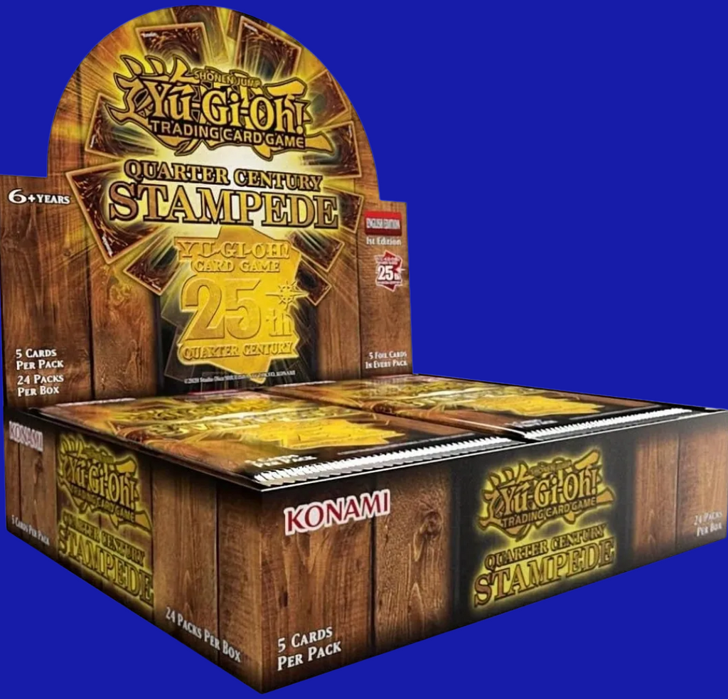 Yu-Gi-Oh! TCG: Quarter Century Stampede Booster Box