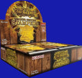 Yu-Gi-Oh! Quarter Century Stampede Booster Box (1st Edition) featuring 25th Quarter Century logo with 24 booster packs, official Konami trading card game product