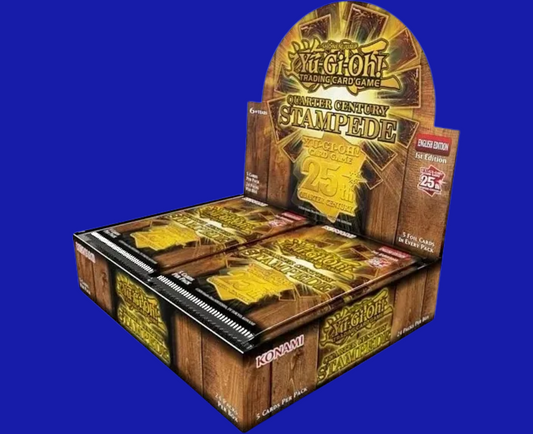 Yu-Gi-Oh! TCG: Quarter Century Stampede Booster Box