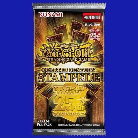 Yu-Gi-Oh! TCG: Quarter Century Stampede Booster Pack
