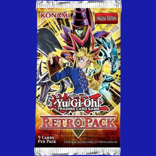 Yu-Gi-Oh! Retro Pack (2020 Reprint) - 4 Pack Booster Box