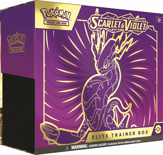 Pokémon TCG: Scarlet & Violet Elite Trainer Box (Miraidon)