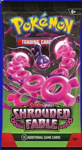Pokémon TCG: Shrouded Fable Booster Pack