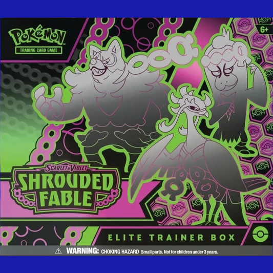 Pokémon TCG: Shrouded Fable Elite Trainer Box (ETB)