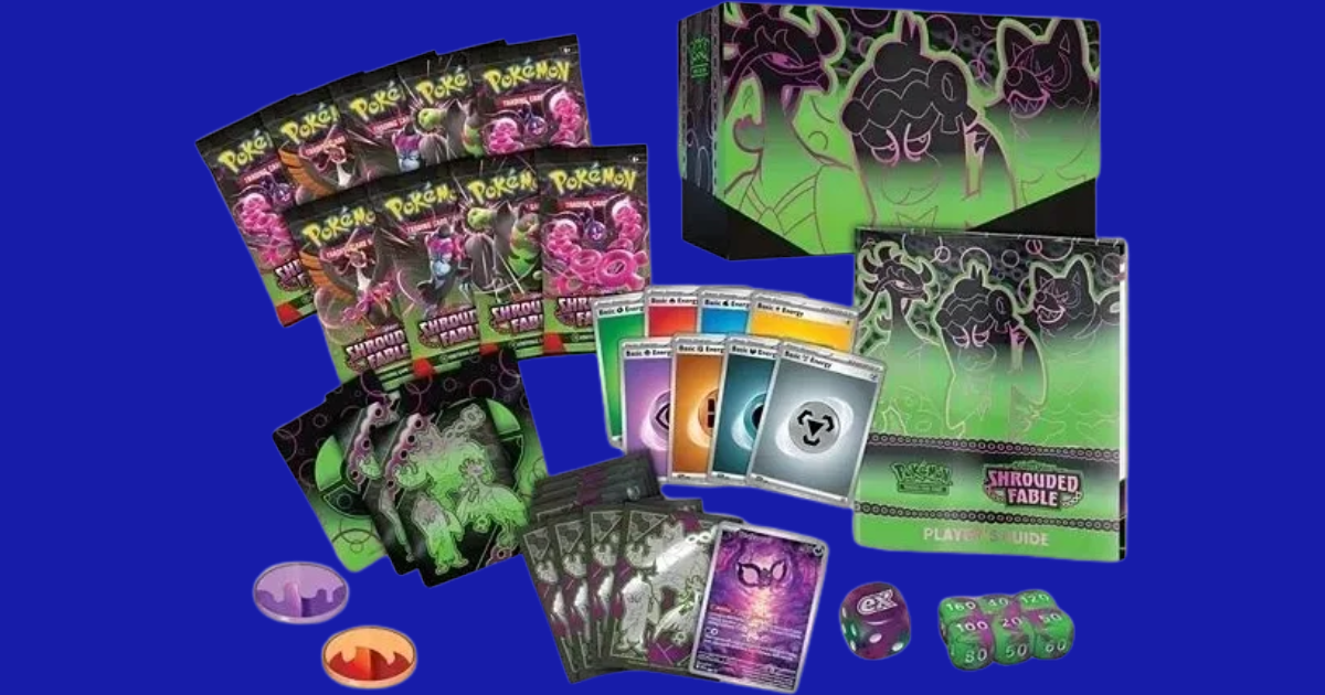 Pokémon TCG: Shrouded Fable Elite Trainer Box (ETB)