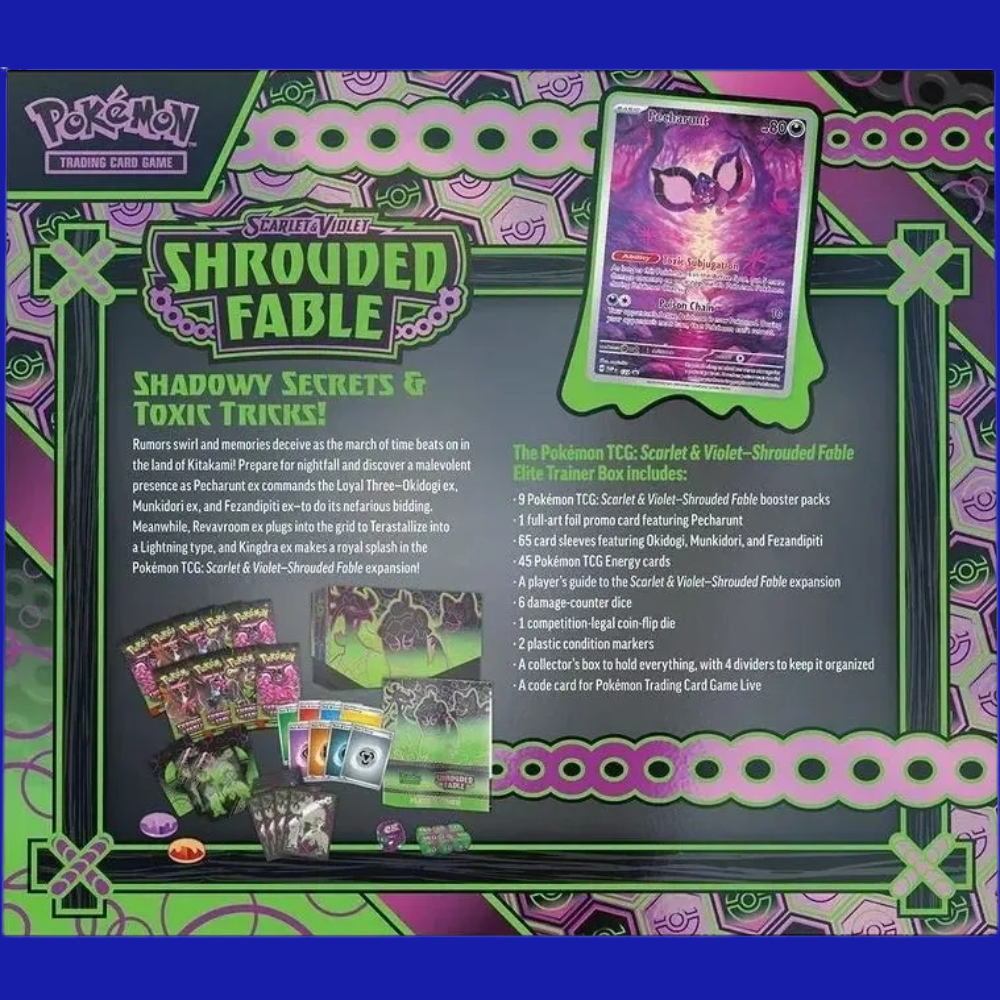 Pokémon TCG: Shrouded Fable Elite Trainer Box (ETB)