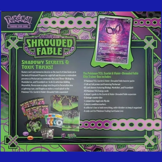 Pokémon TCG: Shrouded Fable Elite Trainer Box (ETB)