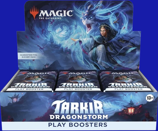 Magic: The Gathering Tarkir: Dragonstorm Play Booster Box