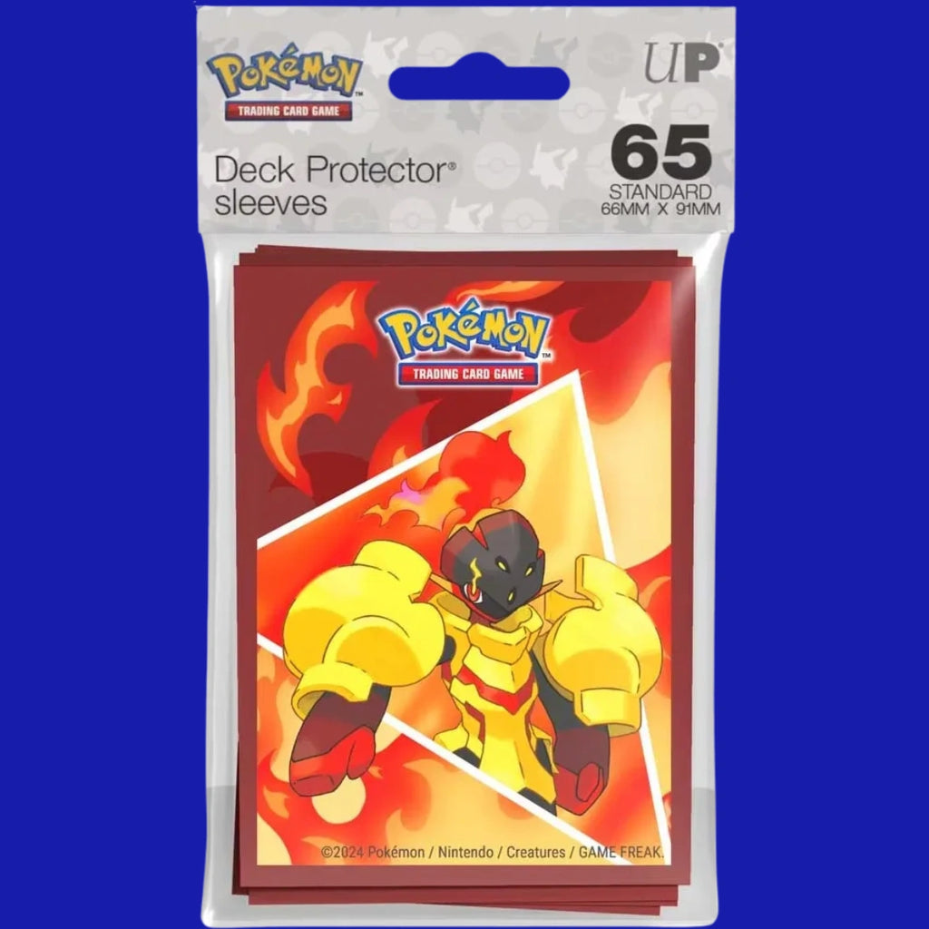 Pokémon TCG Armarouge Deck Protector Sleeves (65 Count) by Ultra PRO in retail packaging.