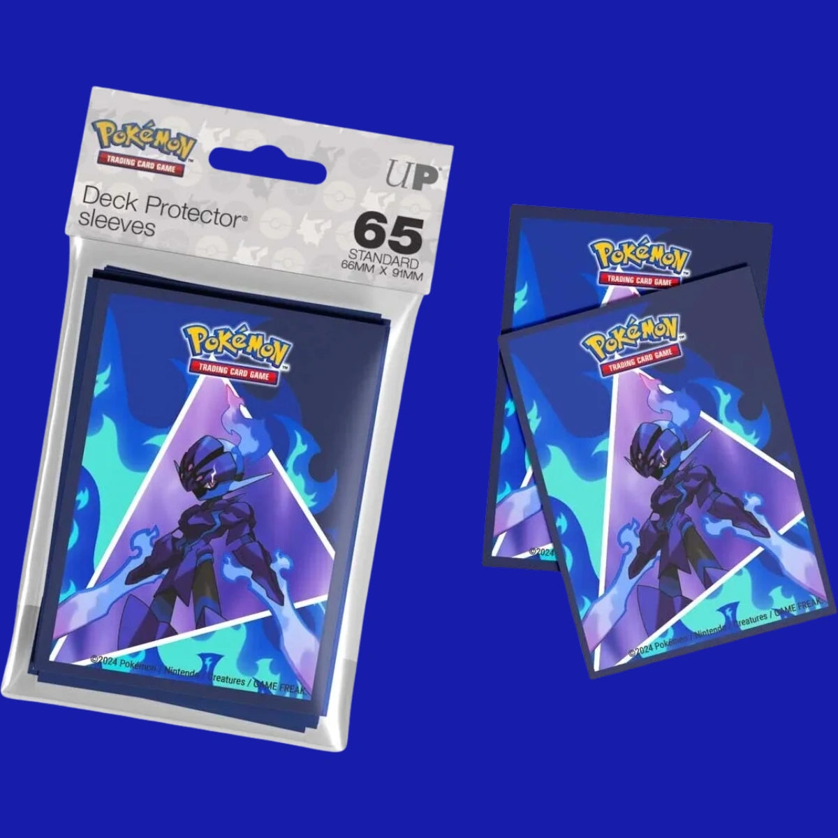 Official Ceruledge artwork featured on Pokémon TCG Ultra PRO Deck Protector Sleeves.