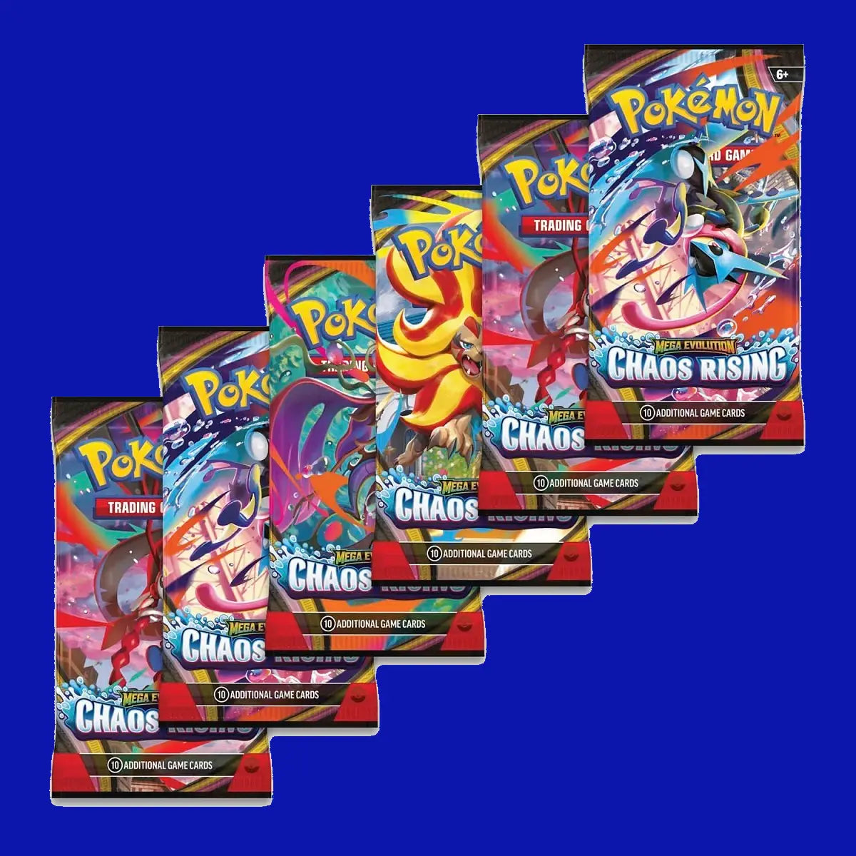 Pokémon TCG: Mega Evolution Chaos Rising Booster Bundle