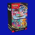 Front view of the Pokémon TCG Mega Evolution Chaos Rising Booster Bundle containing six booster packs