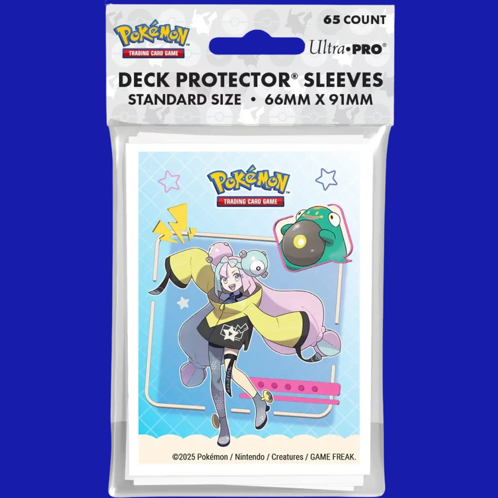 Pokémon TCG Iono & Bellibolt Deck Protector Sleeves (65 Count) by Ultra PRO