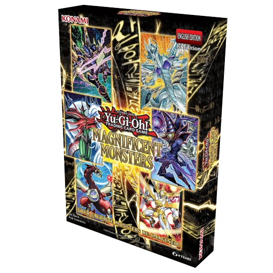 Yu-Gi-Oh! TCG Magnificent Monsters box front view